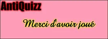 ...
Salut, moi c'est Maya. On ne se connaît sûrement pas, et c'est vraiment mieux comme ça...
...
Quel thème ce quiz abordait-il ?