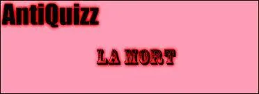 Tu es piégée et tu n'as plus qu'à prier pour t'en sortir désormais... Car je ferais de ta vie un véritable enfer afin que tes os et ta tête meurent. Je t'emmènerai bientôt six pieds sous Terre ! Une expression datant du...