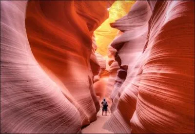 Dans la série "merveilles naturelles", voici un canyon en Arizona : quel nom lui a-t-on donné ?