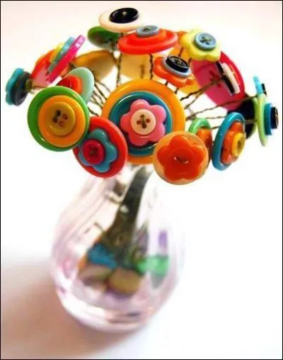 Indice : Bien que les fleurs soient plus présentables - Surtout quand elles sont en boutons !