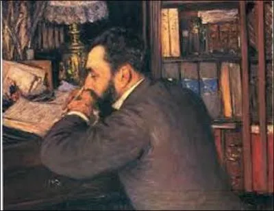 Quel peintre impressionniste (1848-1894), collectionneur, mécène et organisateur des expositions impressionnistes de 1877, 1879, 1880 et 1882, a créé cet autoportrait intitulé "Henri Cordier", en 1883 ? (Henri Cordier (1849-1925), était un spécialiste de la Chine, professeur d'histoire, de géographie et de législation des états d'Extrême-Orient à l'École des Langues orientales à Paris).