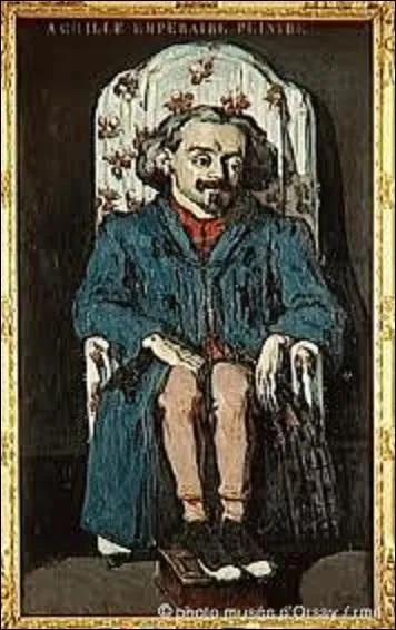 Quel artiste impressionniste (1839-1906) a peint entre 1867 et 1868 cet autoportrait d'Achille Emperaire, peintre et ami, aixois comme ce dernier, qui firent connaissance, en 1860, à l'atelier parisien de Charles Suisse ?