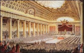Pour tenter de sauver le royaume et de contenir la révolte qui gronde, que fait Louis XVI le 5 mai 1789 ?