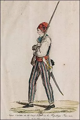 Comment sont appelés les acteurs principaux de la période révolutionnaire entre 1792 et 1794 ?