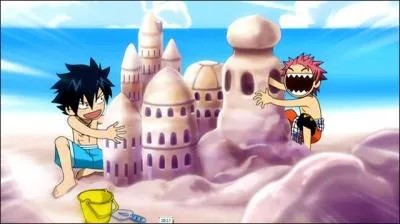 Dans l'entraînement des grands jeux intermagiques, Erza et sa bande reçoivent un message de trois personnes pour leur parler. Qui sont-ils ?