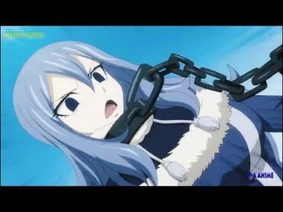 Dans l'arc des esprits stellaires, qui Jubia affronte-t-elle ?