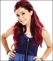 De qui a-t-elle joué le rôle dans Victorious ?