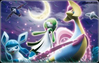 Cresselia est de type... .