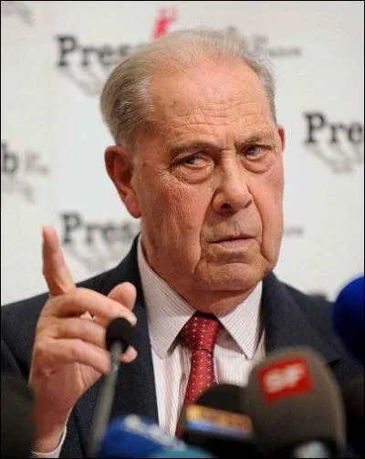 Pour un peu, c'est tout juste s'il a failli avoir des funérailles nationales, celui qui voulait, de l'Intérieur, "terroriser les terroristes"...Qui était-ce ?