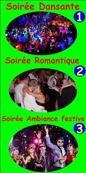 Si je vous dis "Gilbert Montagné - Musicienne". Quelle est la bonne soirée ?