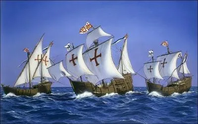 Un seul des trois bateaux de Christophe Colomb n'est pas rentré en Europe lors de sa traversée de l'Océan atlantique. Lequel ?