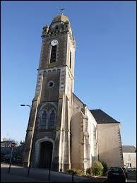 Voici l'église Saint-Clément d'Anetz. Commune Mariligérienne, elle se situe en région ...