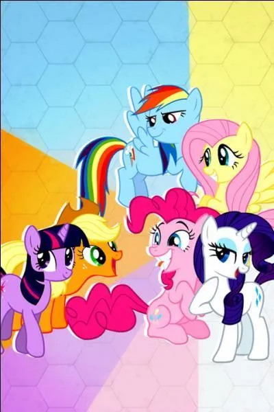 Qui est le poney qui aime les fêtes ?