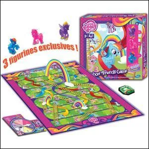 Est-ce que ce jeu est de la marque "My Little Pony" ?