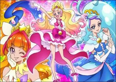 Quel est ce groupe de PreCure ?