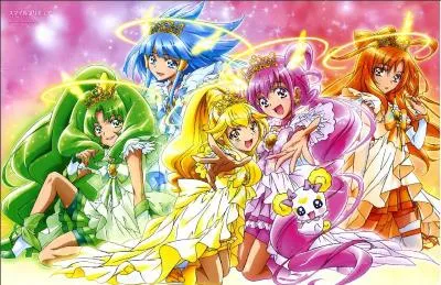 Quel est ce groupe de PreCure ?