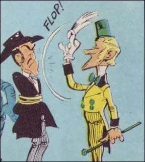 Le Pied-Tendre est la quarante-huitième histoire de la série...