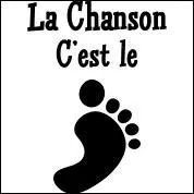 Lequel de ces grands chanteurs a intitulé son septième album "Chansons pour les pieds" ?
