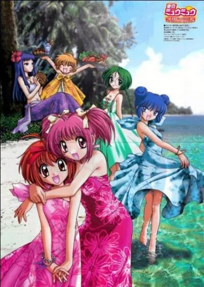 Dans quel ordre les Mew Mew sont-elles apparues ?