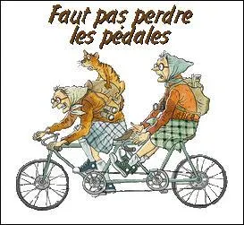 Faut pas perdre les pédales ! Quelle autre expression convient à une situation dans laquelle on se trouve bien embarrassé, qui vous fait trébucher et tomber très maladroitement ?