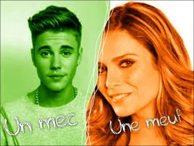 Justin Bieber est un jeune chanteur. Qui est l'actrice l'accompagnant sur ce montage, et est-elle sa femme ?