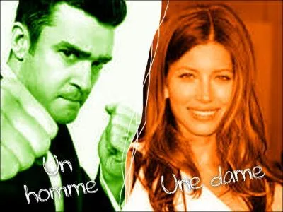 Sont-ils mariés ? 
Il s'agit de Justin Timberlake et de Jessica Biel !
