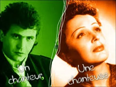 Vous reconnaissez, bien entendu, ces stars appartenant à la génération d'au-dessus ! Ils sont décédés, mais ont-ils été mariés l'un à l'autre ?