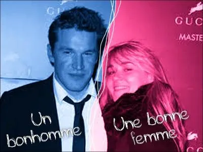 Sur cette image, vous pouvez voir un célèbre animateur télé avec son épouse ! Laquelle de ces émissions a-t-il animée ?