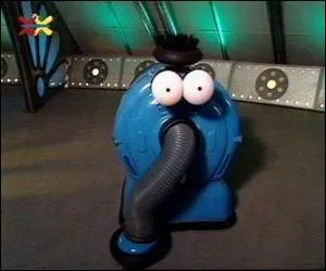 C'est Noo-Noo, l'aspirateur qui est sur l'image.