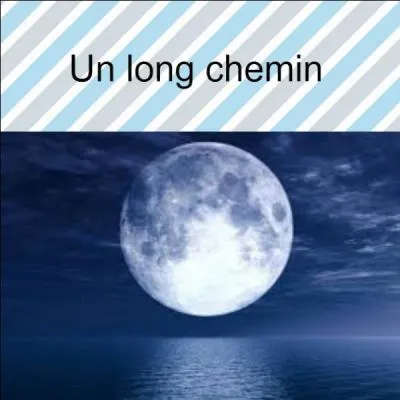 Combien d'heures faut-il à un vaisseau spatial pour aller de la Terre à la Lune (en moyenne) ?