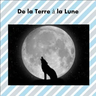 Vrai ou faux ? Entre la Lune et la Terre, il y a 384 400 km.