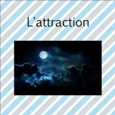 Qu'est-ce qui maintient la Lune en orbite autour de notre planète ?