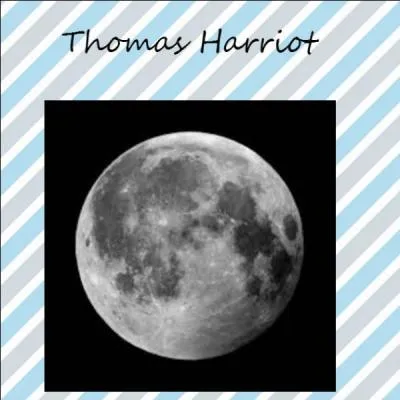 Quand la Lune fut-elle observée pour la première fois à travers un téléscope ?