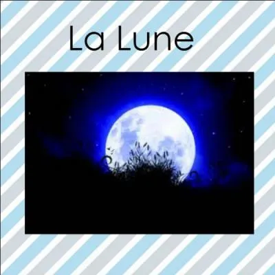 Plus ça va, plus la Lune ... de la Terre.