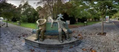 Le Site de la Création Franche est un musée municipal. Où se situe-t-il ?