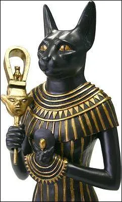Le chat est l'incarnation de quelle déesse égyptienne ?