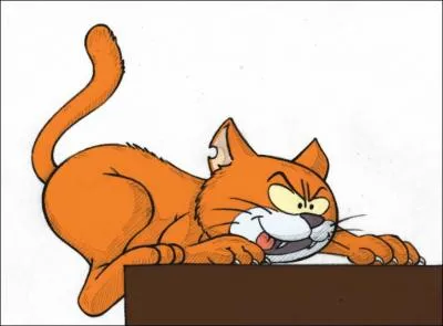 Dans quelle BD peut-on trouver ce chat dont le nom est Azraël ?