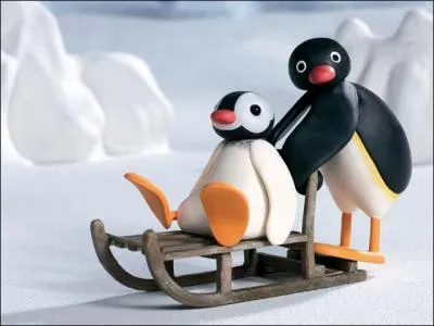 Comment s'appelle la petite soeur de Pingu dans la série d'animation "Le Pingu Show" ?