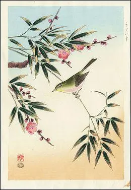 Autre estampe d'Ashigaka, autre titre ! Lequel ?