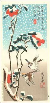 Le titre de cette estampe est...