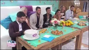 Qui ne faisait pas partie de la petite maison lors de la première semaine ?