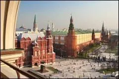Quelle est la capitale de la Russie ?