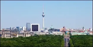 Quelle est la capitale de l'Allemagne ?
