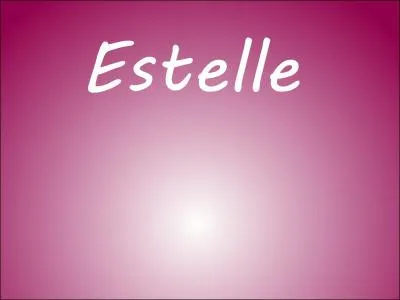 La jolie Estelle fait de la danse, elle est mince, souple... Comme beaucoup de danseuses, elle est...