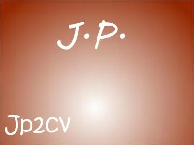 Aïe, aïe, aïe... qu'est-ce qu'il m'agace, mais je l'aime bien quand même ! Mais il m'énerve ! Vous l'avez compris, je trouve J.-P. (Jp2cv)...