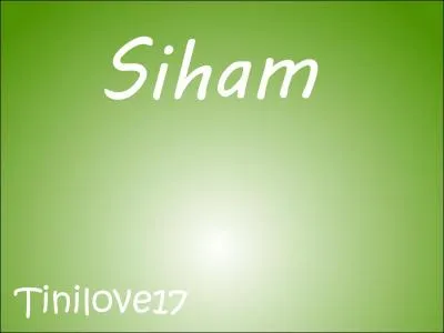 Ma petite Siham (Tinilove17), s'énerve plutôt vite et devient également agressive, sans le vouloir. Quel adjectif lui correspond ?