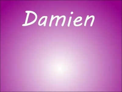 "Les amis, c'est la famille" comme il dit tout le temps. Et on sait qu'il est là pour veiller sur nous. Damien est...