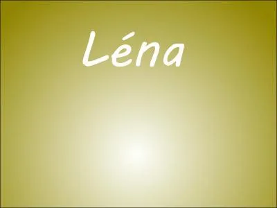 Léna, une fille ____ qui ne se gêne pas pour dire ce qu'elle pense.