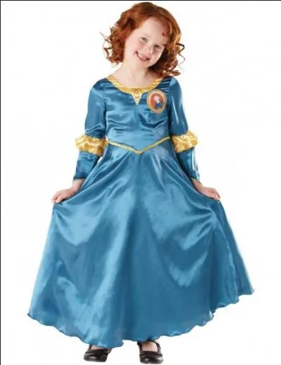 J'ai de belle boucles rousses.
Je manie l'arc.
Qui suis-je ?