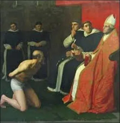 Quel peintre réaliste français (1837-1911), graveur, sculpteur, médailliste et enseignant, se faisant naturaliser britannique en 1881, a peint cette huile sur toile intitulée "Une amende honorable", vers 1868 ?